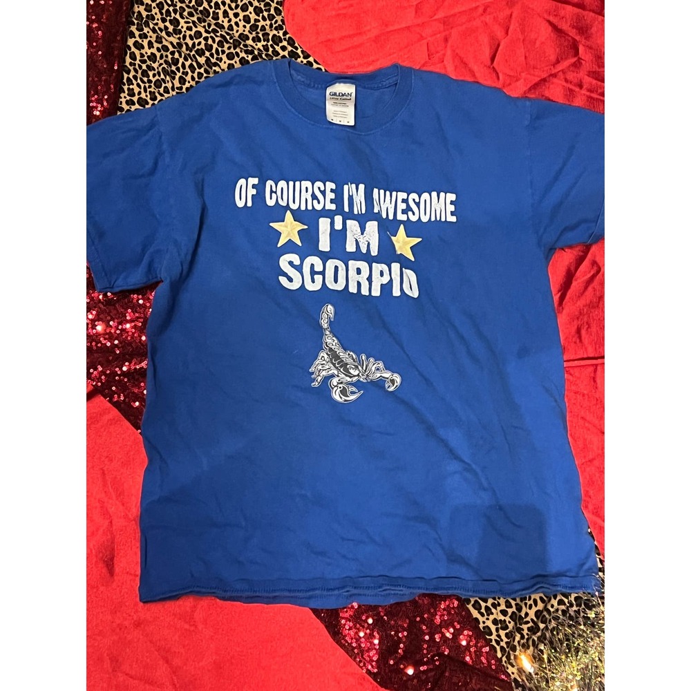 SCORPIO T SHIRT - Picture 2 of 3